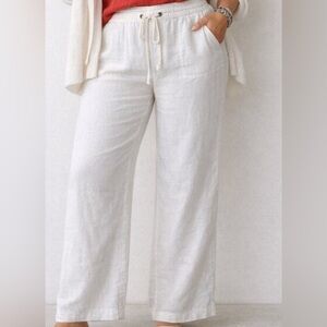 Caslon White Maxi pants